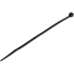 StarTech.com Kabelbinder 150x3 mm - Selbstsichernde Nylon-Kabelbinder mit Geboge