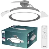 Philips Bliss 28 cm Deckenventilator Schwarz