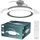 Philips Bliss 28 cm Deckenventilator Schwarz