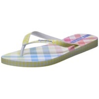 Ipanema Damen SEM IGUAL POP, White/Yellow/Blue, 37 EU Schmal - 37 EU Schmal