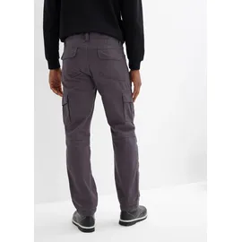 bonprix Cargohose grau 64
