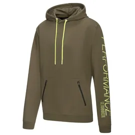 le jogger performance Kapuzensweatshirt Grün XL