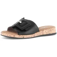 Gabor Pantolette schwarz 36 EU (3,5 UK)