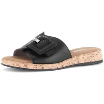 Gabor Pantolette schwarz 36 EU (3,5 UK)