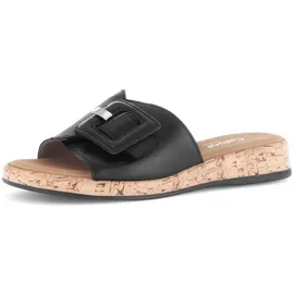 Gabor Pantolette schwarz 36 EU (3,5 UK)