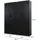 Proregal Flügeltürenschrank Stahl 170x70x30 cm schwarz abschließbar 5 Fächern Kleiderstange