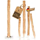 BooGardi Staketenzaun 6 cm x 150 cm Haselnuss