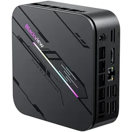 Blackview Mini-PC AMD Ryzen 5 7430U 4,0 GHz 16 GB RAM 512 GB SSD Windows 11 Pro