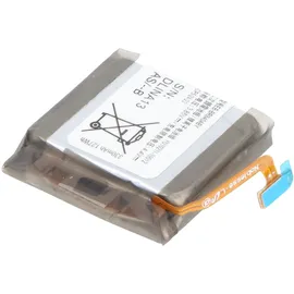 AccuCell Akku passend für Samsung Galaxy Watch 3 45mm, SM-R840, Li-Polymer, 3,85V, 340mAh, 1,3Wh, built-in, ohne Werkzeug