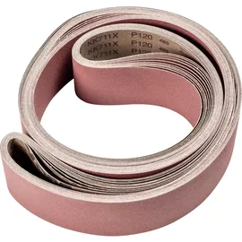 Pferd TOOLS Korund Schleifband BA 75x2500mm A120 für universelle Anwendung mit Bandschleifer