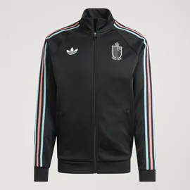 adidas Belgien Originals Jacke schwarz