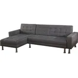 habitat garten Eckcouch Polyester 4-Sitzer Grau