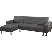 habitat garten Eckcouch Polyester 4-Sitzer Grau