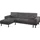 habitat garten Eckcouch Polyester 4-Sitzer Grau