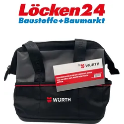 Würth Werkzeugtasche klein mit Kunststoff-Boden 290x310x190mm