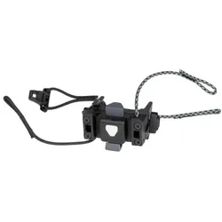 Ortlieb Lenkertaschen Montage-Set QR Schwarz Modell 2025