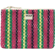 WOUF Kulturbeutel Terry Crochet Pouch tramontane