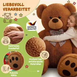 monzana XXXL Riesenknuddel Teddy 101964