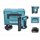 Makita DFN 350 G1J Akku Stauchkopfnagler 18 V 15 - 35 mm + 1x Akku 6,0 Ah + Makpac