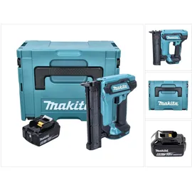 Makita DFN 350 G1J Akku Stauchkopfnagler 18 V 15 - 35 mm + 1x Akku 6,0 Ah + Makpac
