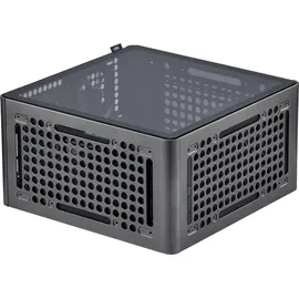 Cooler Master Qube 540 Midi Tower ATX Gehäuse Glasfenster stardust iron