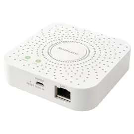 Silvercrest SILVERCREST® Gateway Zigbee Smart Home »SGWZ 1 A1«