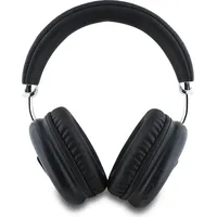 GUESS Bluetooth 5.3 On-Ear-Kopfhörer mit metallischem Dreieck-Logo Schwarz