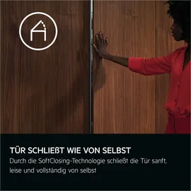 AEG TF6FS181DC Einbaukühlschrank (282 l, 1769 mm hoch)