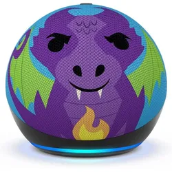 Amazon Echo Dot Kids (5.Generation), Drache