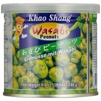 Khao Shong Erdnüsse mit Wasabi, 140g