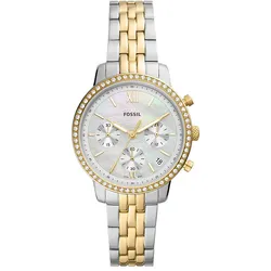 Fossil Chronograph Neutra ES5216 - bicolor