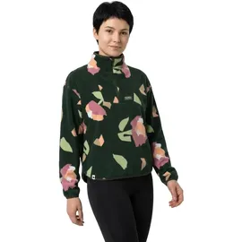 maloja Meltinam Fleece Mit Halbem Reißverschluss - Alpine Woods Fieldflower - S