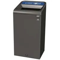 Rubbermaid Recyclingstation 2154772 87l Behältereinheit Papier bl