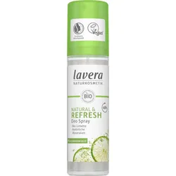 lavera NATURAL & REFRESH Deo Spray 75 ml Deospray