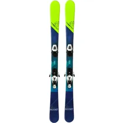 FIREFLY Kinder Free Ski Rocket inkl. Bindung, Blau-Gelb, 145