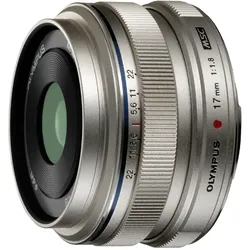 Olympus MFT 17mm F/1.8 silber M.Zuiko Digital | ✔️ 5 Jahre Garantie