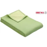 IBENA Cotton Pur 140 x 200 cm hellgrün