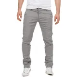 Yazubi Chinohose Dustin in Hellgrau | Gr.: W32/L38