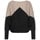 LASCANA Strickpullover Damen sand-schwarz Gr.40/42