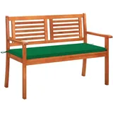 vidaXL Gartenbank 120 x 60 x 89 cm Grün