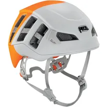 Petzl Meteor Kletterhelm Weiß/Orange