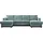 best mobilier Jake, Ecksofa 7 Sitz(e) Blau