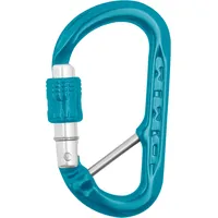 DMM Materialkarabiner XSRE Lock Captive Bar, türkis
