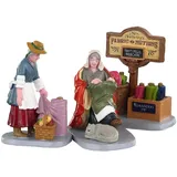 Arclyte LEMAX - Fabric Vendor 02951 Figur Weihnachtsdorf Winterdorf