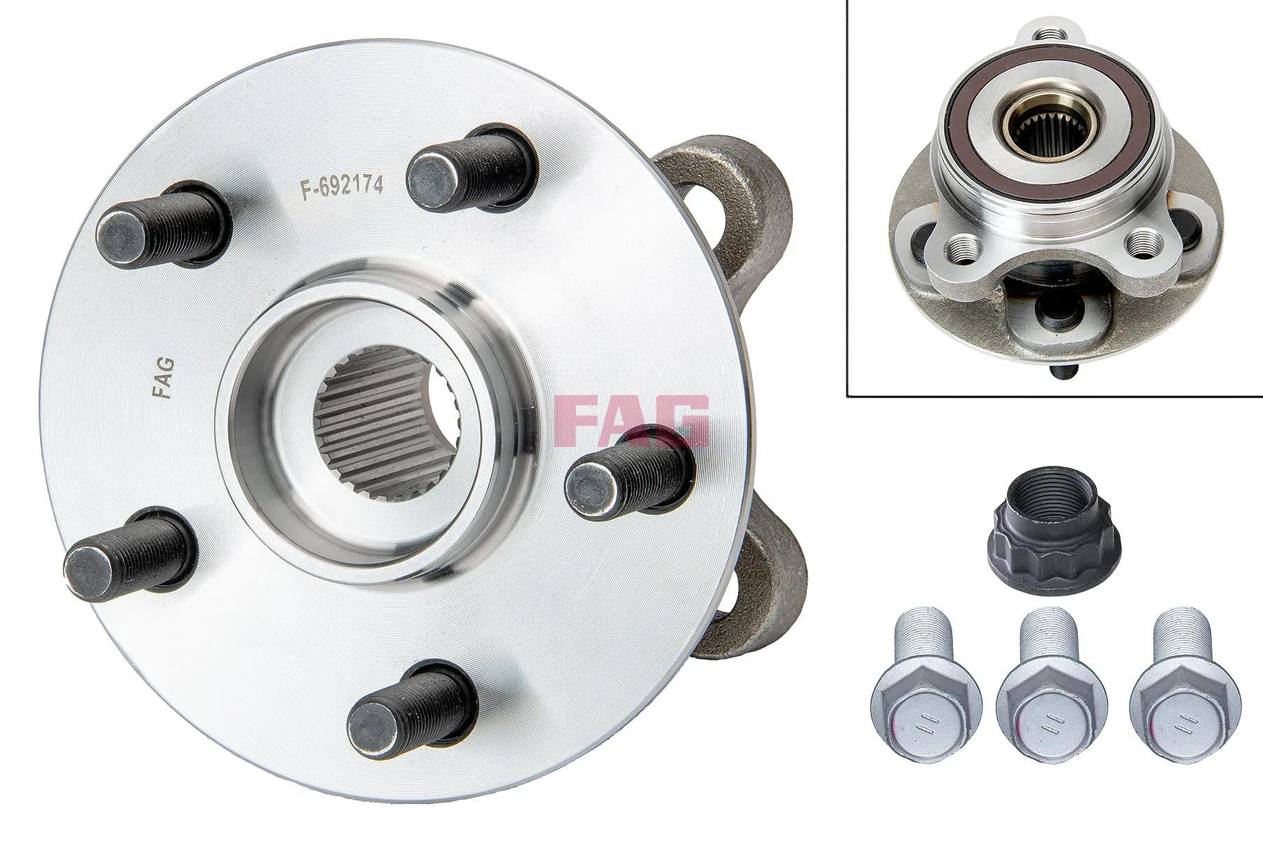 FAG Radlagersatz 713621520 für TOYOTA