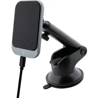 BMW BMMWCCDTPK 15W do szyby/do kratki czarny/black MagSafe Signature