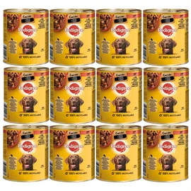 PEDIGREE Rind Nudeln & Karotten 12 x 800g