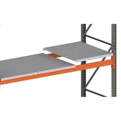 Gitterr.bo. Pal.reg.2700x1100x8540x60 500kg feuerv. aufgesetzt