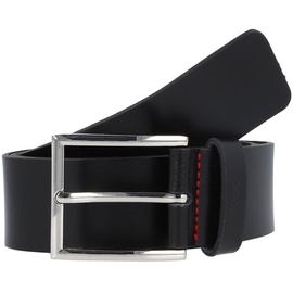 Hugo Giaspo Sz40 Leather Belt W95 black
