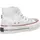 nan-ku Damen Plateau Sneaker Weiß 37
